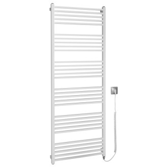 METRO-E elektrické otopné těleso rovné 600x1620 mm, 800 W, bílá ME616