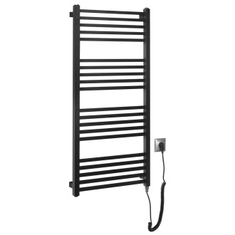 METRO-E elektrické otopné těleso rovné 500x1060 mm, 400 W, černá mat ME410B