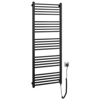 METRO-E elektrické otopné těleso rovné 500x1340 mm, 500 W, černá mat ME513B
