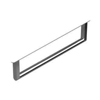 KUBE X držák ručníků 45cm, pro umyvadlo 9485, chrom PAKUBEX45