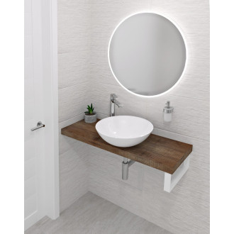AVICE deska 90x36cm, old wood AV0968