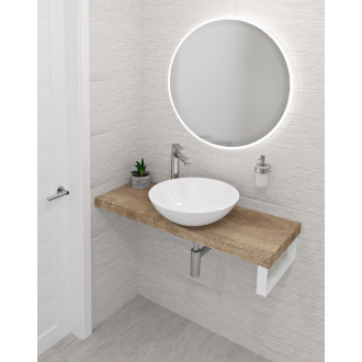 AVICE deska 100x36cm, dub Rover AV1064