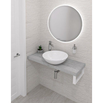 AVICE deska 150x36cm, dub starobílý AV1565