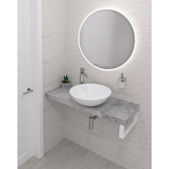 AVICE deska 230x36cm, cement AV2367