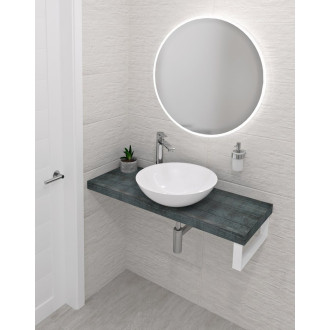 AVICE deska 240x36cm, aquamarine AV2466