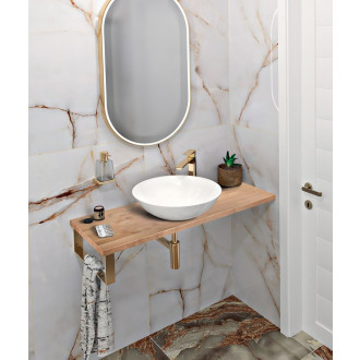 WOODY deska 1800x28x360mm, masiv přírodní dub WD186-70