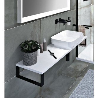 PLATO deska Rockstone 2300x24x360mm, bílá mat PL236-0101