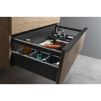 SITIA umyvadlová skříňka 46,4x70x44,2cm, 2xzásuvka, dub alabama SI050-2222