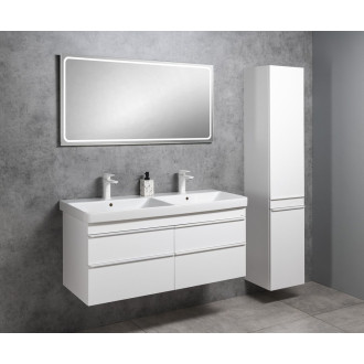 SITIA skříňka vysoká 35x172x32cm, 2x dvířka, levá/pravá, bílá mat SI230-3131