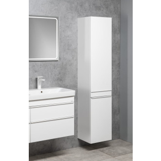 SITIA skříňka vysoká 35x172x32cm, 2x dvířka, levá/pravá, bílá mat SI230-3131