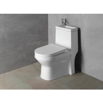 HYGIE WC sedátko, Soft Close, bílá PS104