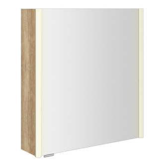ALIX galerka s LED osvětlením 66x70x17,5cm, levá/pravá, dub alabama AX166-0022