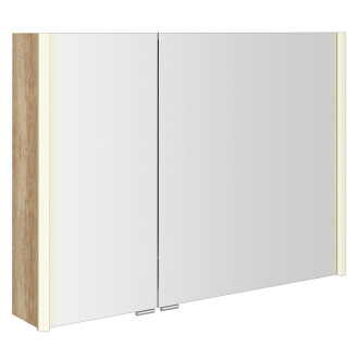 ALIX galerka s LED osvětlením 96x70x17,5cm, dub alabama AX196-0022