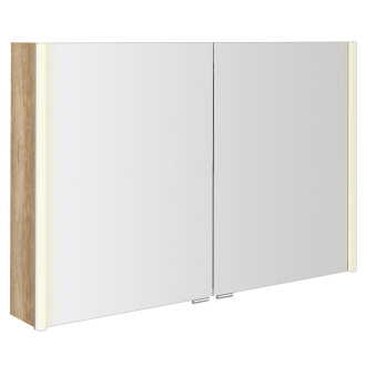 ALIX galerka s LED osvětlením, 106x70x17,5cm, dub alabama AX106-0022