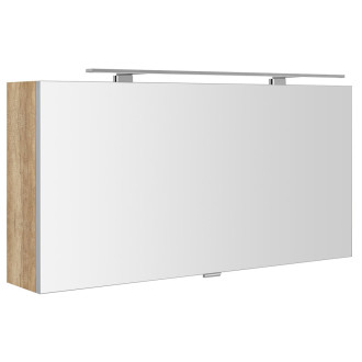 CLOE galerka s LED osvětlením 100x50x18cm, dub alabama CE100-0022