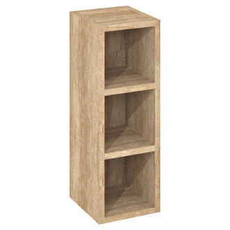 ESPACE otevřená policová skříňka 20x60x22cm, dub alabama ESC140-2222