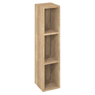 ESPACE otevřená policová skříňka 20x94x22cm, dub alabama ESC130-2222