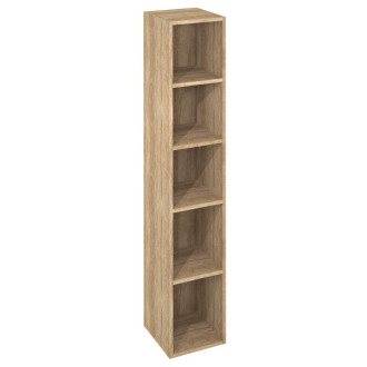 ESPACE otevřená policová skříňka 30x172x32cm, dub alabama ESC160-2222