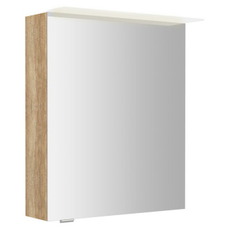 LINEX galerka s LED osvětlením, 60x70x15cm, levá/pravá, dub alabama LX060-0022