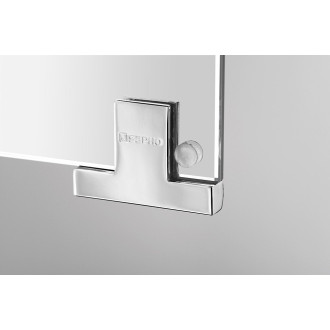 MIRRÓ galerka s LED osvětlením, 50x70x16cm, levá/pravá, dub alabama MC050-0022