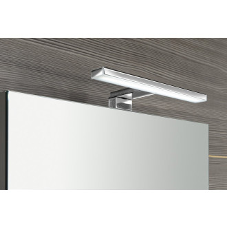 MIRRÓ galerka s LED osvětlením, 50x70x16cm, levá/pravá, dub alabama MC050-0022