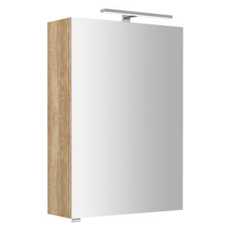 RIWA galerka s LED osvětlením, 50x70x17cm, dub alabama RIW050-0022