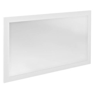 NIROX zrcadlo v rámu 1000x600mm, bílá mat NX106-3131