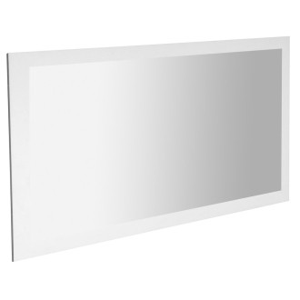 NIROX zrcadlo v rámu 1200x700mm, bílá mat NX127-3131