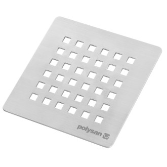 FLEXIA čtvercová krytka sifonu, nerez mat 73245 50910