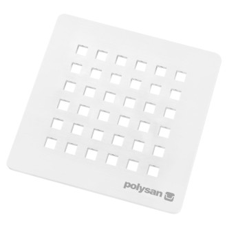 FLEXIA čtvercová krytka sifonu, bílá 73246 50911