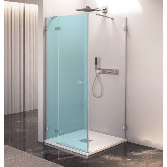 FORTIS EDGE boční stěna 800 mm, čiré sklo FL3582