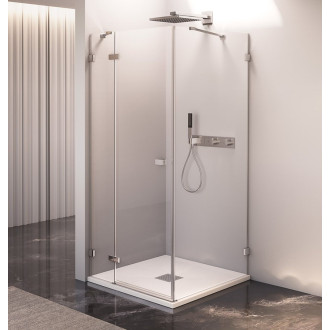 FORTIS EDGE boční stěna 800 mm, čiré sklo FL3582