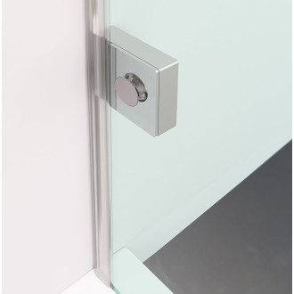FORTIS EDGE boční stěna 800 mm, čiré sklo FL3582