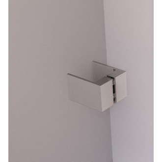 FORTIS EDGE sprchové dveře bez profilu 1100mm, čiré sklo, levé FL1211L