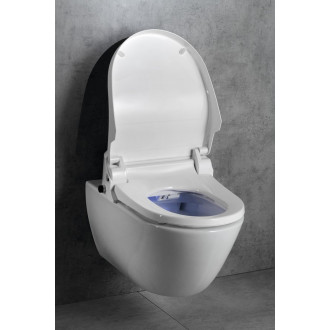 PURA závěsné WC s elektronickým bidetem USPA LUX UB-6635RU-1