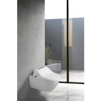 PURA závěsné WC s elektronickým bidetem USPA LUX UB-6635RU-1