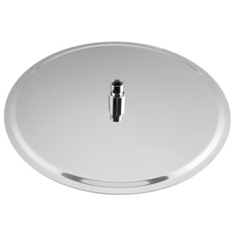 SLIM hlavová sprcha, průměr 400mm, nerez lesk MS571