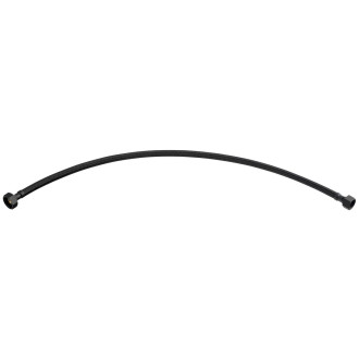 Flexibilní nerezová hadice FxF 3/8"x1/2", 60cm, černá mat 33256B