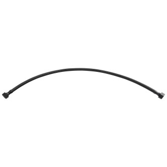 Flexibilní nerezová hadice FxF 3/8"x3/8", 60cm, černá mat 33106B 33106B