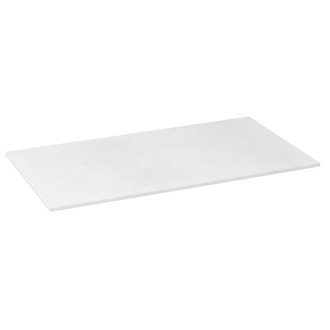 SKARA deska Rockstone 91,2x12x46cm, bílá mat CG026-0101