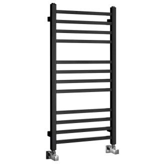 METRO otopné těleso 450x890 mm, černá mat IR400TB
