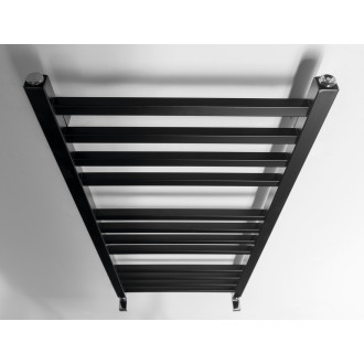 METRO otopné těleso 450x890 mm, černá mat IR400TB