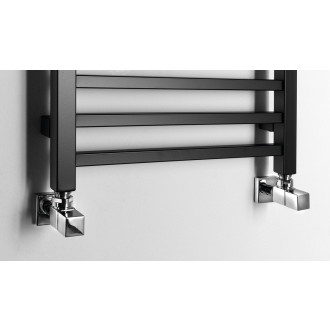 METRO otopné těleso 450x890 mm, černá mat IR400TB