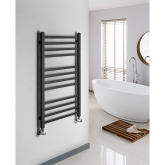 METRO otopné těleso 450x890 mm, černá mat IR400TB
