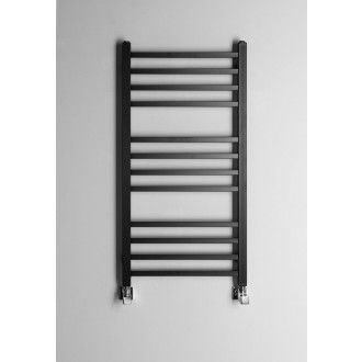 METRO otopné těleso 450x890 mm, černá mat IR400TB