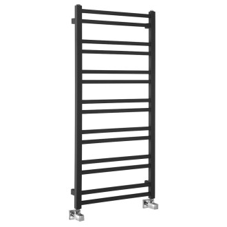 METRO DOS otopné těleso 500x1100 mm, černá mat IR432TB