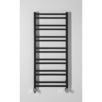 METRO DOS otopné těleso 500x1100 mm, černá mat IR432TB
