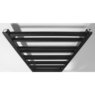 METRO DOS otopné těleso 500x1100 mm, černá mat IR432TB