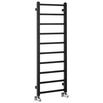 METRO LIGHT otopné těleso 400x1140 mm, černá mat IR445TB