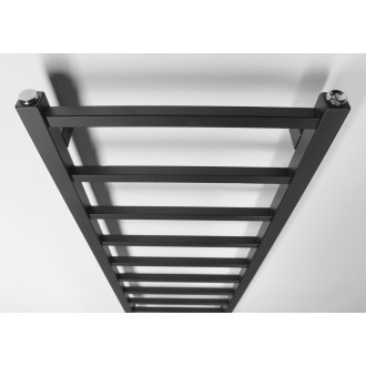 METRO LIGHT otopné těleso 400x1140 mm, černá mat IR445TB